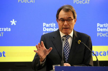 El fins ara president del PDeCAT, Artur Mas