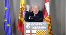 Albert Boadella denunciant que l'Estat espanyol té exiliats polítics