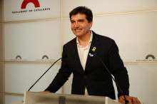 El diputat d'ERC Sergi Sabrià