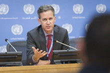 El relator especial de Nacions Unides, David Kaye