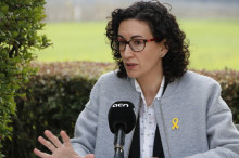 La secretària general d'ERC, Marta Rovira