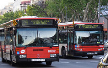 bus bcn barcelona tmb autobus