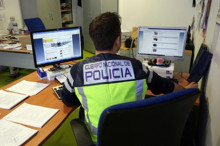 policia nacional espanyola,