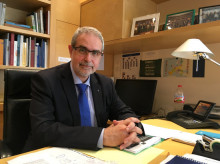 El director de la Representació de la Comissió Europea a Barcelona, Ferran Tarradellas