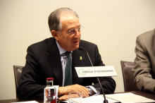 Pla mitjà del director del CNI, Félix Sanz Roldán