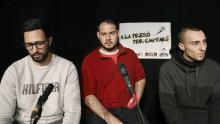Valtonyc, Pablo Hasel i Elgio, en una imatge d'arxiu