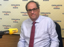 Quim Torra a Catalunya Ràdio