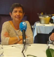Imatge de la delegada del Gobierno a Catalunya, Teresa Cunillera, en una entrevista