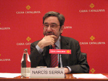 Narcís Serra, Caixa Catalunya