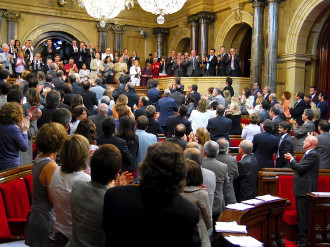 El Parlament acomiada la legislatura