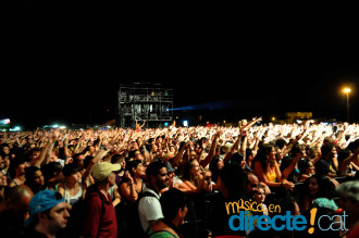 Unes 50.000 persones van omplir l'Arenal Sound 2012