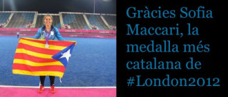 Gràcies Sofia Maccari, la medalla més catalana de London2012