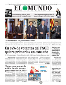 El Mundo: els missatges dels “jefecitos de Estado