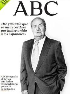 ABC: "M'agradaria ser recordat per haver unit als espanyols"