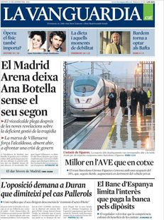Arena deixa Ana Botella sense el seu segon"