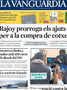 La Vanguardia: "Rajoy prorroga els ajuts a la compra de cotxes"