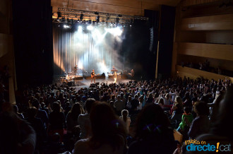 Lax'n'Busto ha omplert l'Auditori de Girona en l'estrena del seu nou disc al Festival Strenes