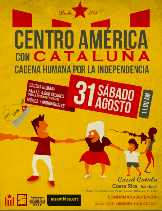 Via Catalana a Costa Rica