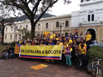 Via Catalana a Bogota