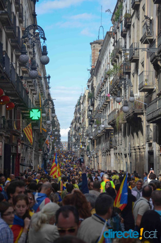 La Via Catalana per Barcelona