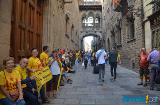 La Via Catalana per Barcelona