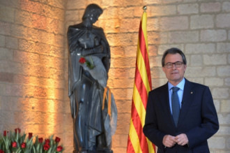 Mas: "Oferirem al món el gran espectacle del mosaic de la societat catalana”