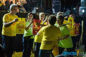 Acte #TornemAlCarrer24A al Palau Sant Jordi