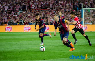 Final de la Copa 2015 Athletic Club Vs. F.C. Barcelona