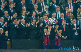 Final de la Copa 2015 Athletic Club Vs. F.C. Barcelona