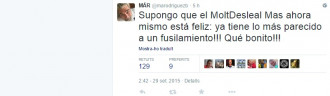 L'exsecretari de Comunicació d'Aznar torna a afusellar Mas