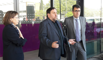 Oriol Junqueras anuncia un nou pas endavant cap a la hisenda pròpia