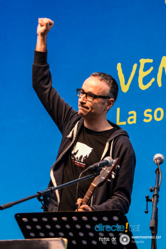 Acte "Temps de pau, vents de llibertat" amb Arnaldo Otegi