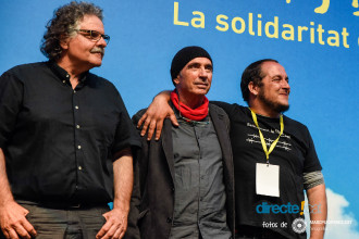 Acte "Temps de pau, vents de llibertat" amb Arnaldo Otegi
