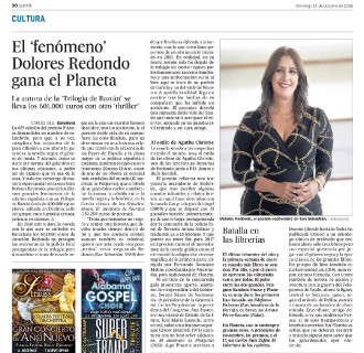 L’escàndol del premi Planeta al descobert, el diari El País ja tenia la crònica impresa abans de fer-se públic el premi