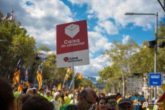 Manifestació de la Diada 2017