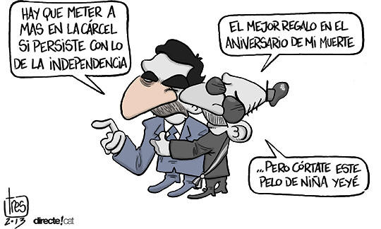 #0008 @comisBotifarra 20-N: Homenatge d’Aznar a Franco