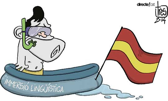 #0040 @comisBotifarra Liquidar la llengua catalana