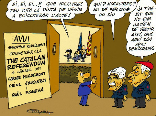 @somrepublica #0009 El boicot d'Espanya a la conferència de Puigdemont, Junqueras i Romeva