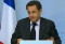 Sarkozy després de brindar amb Putin