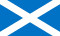 La bandera escocesa