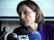 La presidenta de l'Assemblea Nacional Catalana (ANC), Carme Forcadell