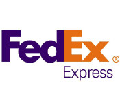 El logo de l'empresa FedEx