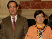 José Bono, Teresa Cunillera