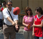 benach president parlament
