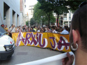 portulas núria manifestació 