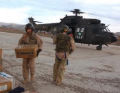 ajuda humanitària soldats exèrcit
