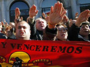manifestació falange