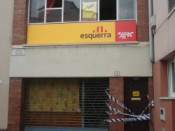 esquerra local cremat foc erc vicenç horts