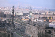 barcelona skyline panoràmica