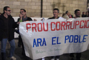 manifestació corrupció
